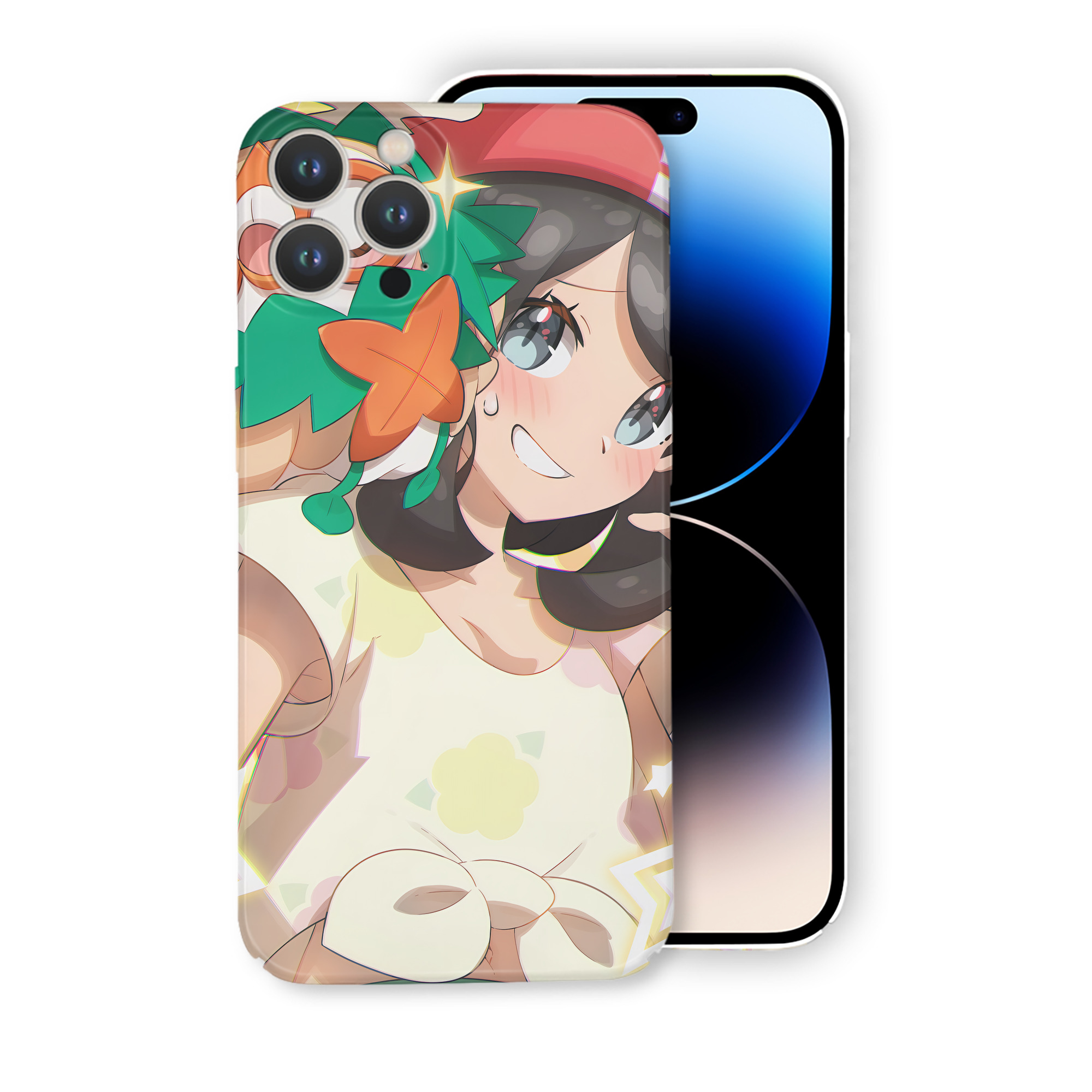 （画像用） ポケットモンスター Pokémon 【iPhone 14シリーズ対応】ハードケース